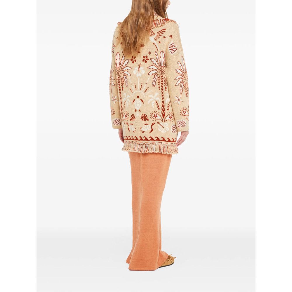 Alanui Alanui NEUTRALS Coats - Oversized Coats Size XS / US 0-2 / IT 36-38 - 3 Thumbnail
