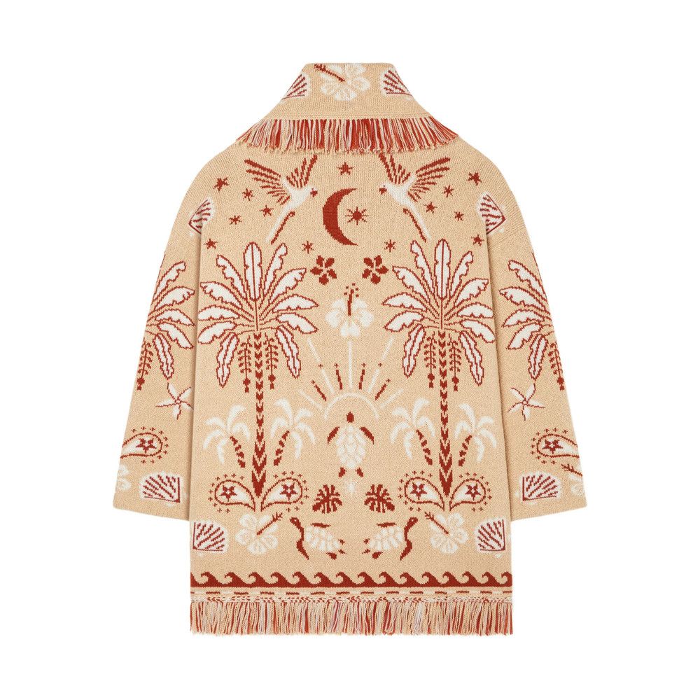 Alanui Alanui NEUTRALS Coats - Oversized Coats Size XS / US 0-2 / IT 36-38 - 4 Thumbnail