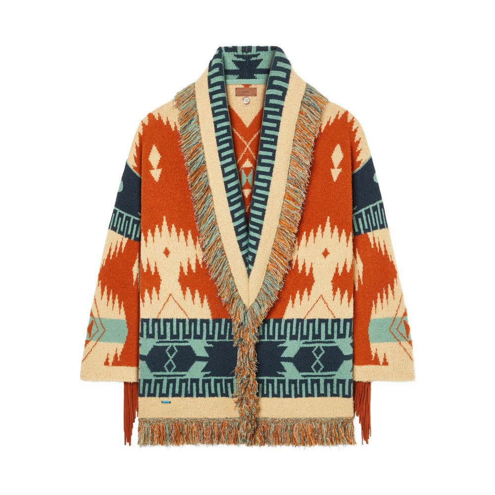 Alanui Alanui ORANGE Coats - Oversized Coats Size XS / US 0-2 / IT 36-38 - 2 Thumbnail