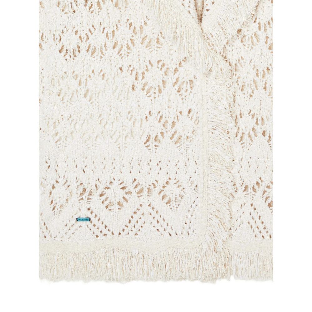 Alanui Alanui WHITE Knitwear - Cardigans Size S / US 4 / IT 40 - 2 Thumbnail