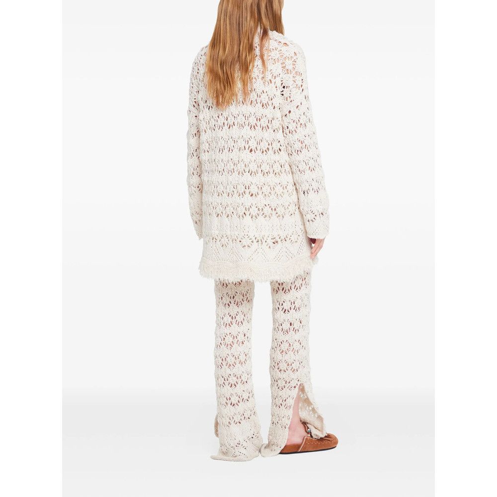 Alanui Alanui WHITE Knitwear - Cardigans Size S / US 4 / IT 40 - 3 Thumbnail