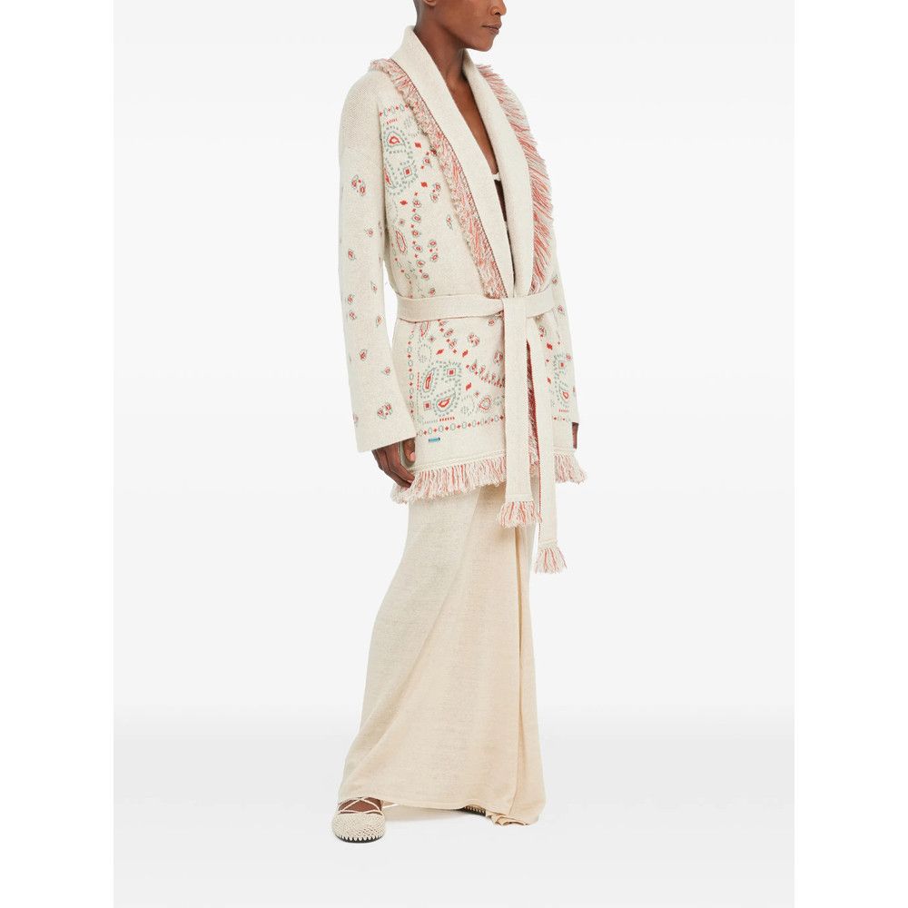 Alanui Alanui NEUTRALS Coats - Oversized Coats Size S / US 4 / IT 40 - 2 Thumbnail