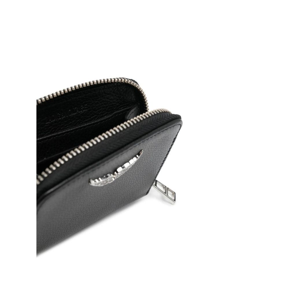 Zadig & Voltaire Zadig & Voltaire BLACK Wallets & Purses Size ONE SIZE - 3 Thumbnail