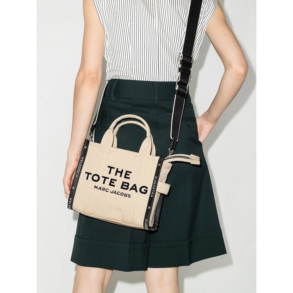 Marc Jacobs Marc Jacobs NEUTRALS Tote Bags Size ONE SIZE - 5 Thumbnail
