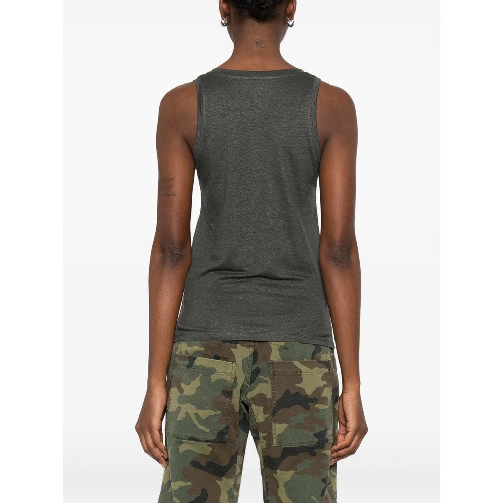 MAJESTIC FILATURES Majestic Filatures GREY Tops - Vests & Tank Tops Size XS / US 0-2 / IT 36-38 - 3 Thumbnail
