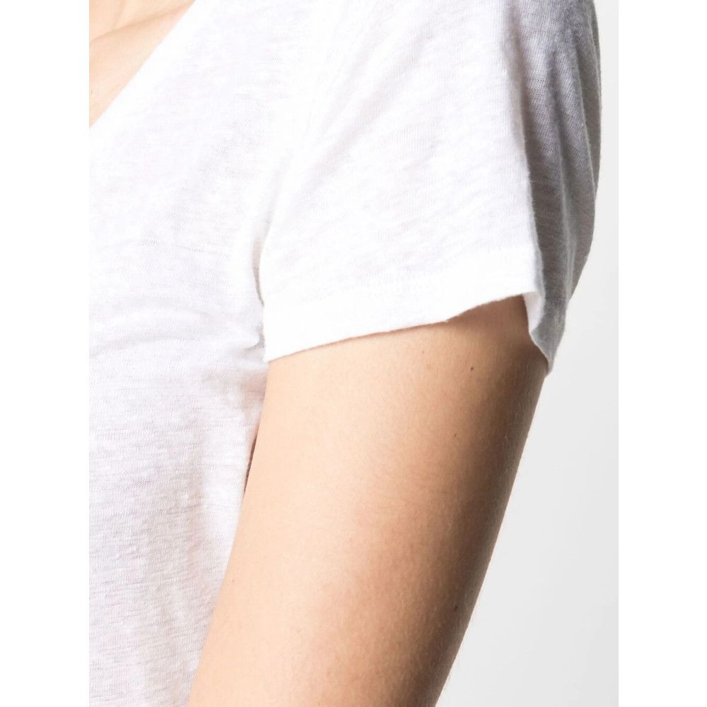 MAJESTIC FILATURES Majestic Filatures WHITE Tops - T-shirts & Jerseys Size L / US 10 / IT 46 - 2 Thumbnail