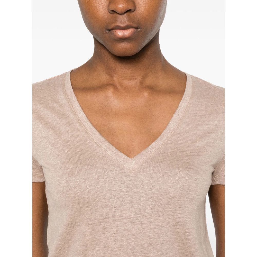 MAJESTIC FILATURES Majestic Filatures NEUTRALS Tops - T-shirts & Jerseys Size M / US 6-8 / IT 42-44 - 4 Thumbnail