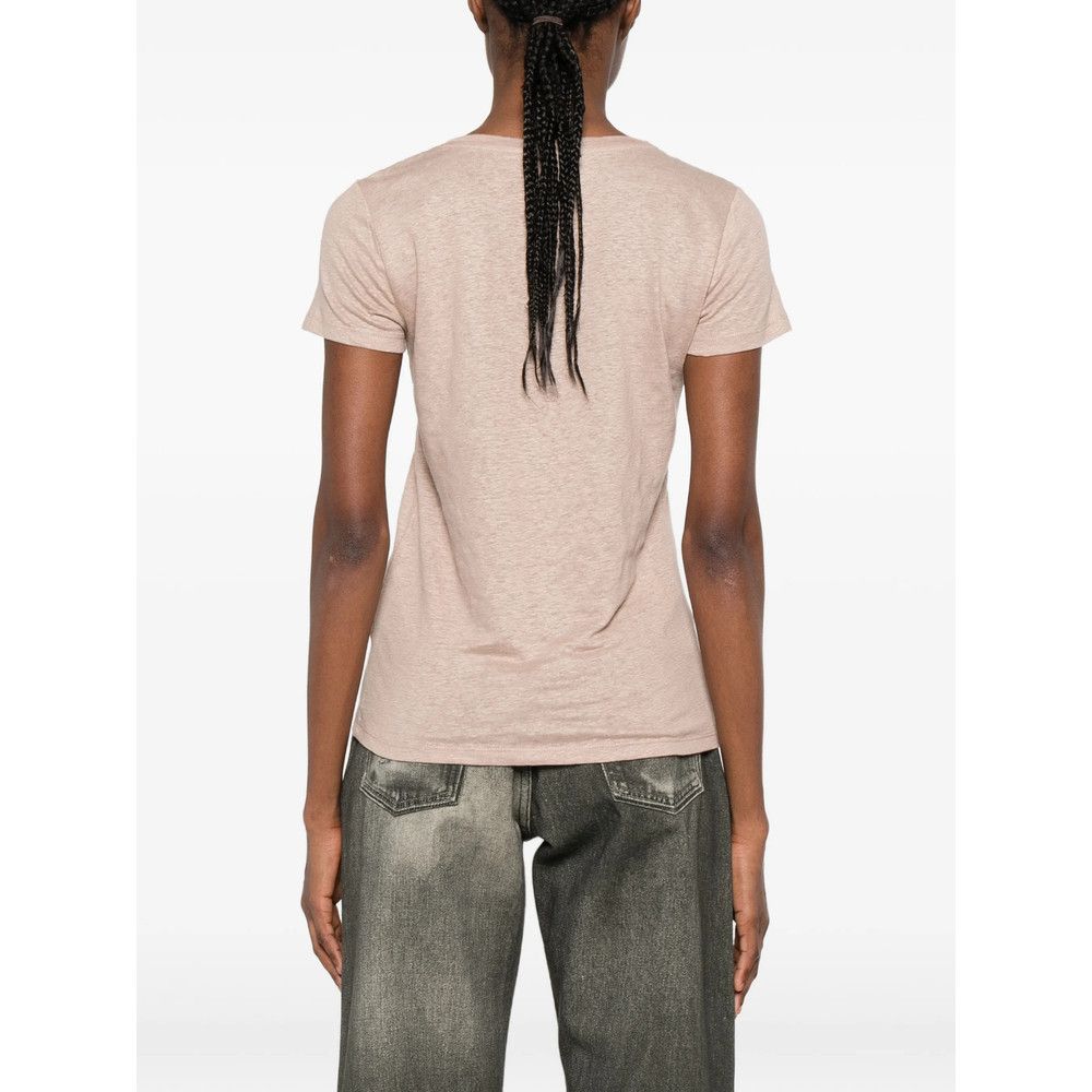 MAJESTIC FILATURES Majestic Filatures NEUTRALS Tops - T-shirts & Jerseys Size M / US 6-8 / IT 42-44 - 2 Thumbnail