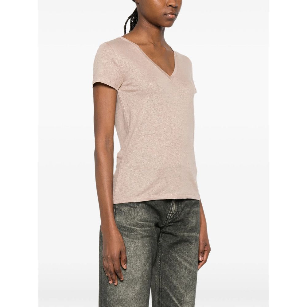 MAJESTIC FILATURES Majestic Filatures NEUTRALS Tops - T-shirts & Jerseys Size M / US 6-8 / IT 42-44 - 5 Thumbnail