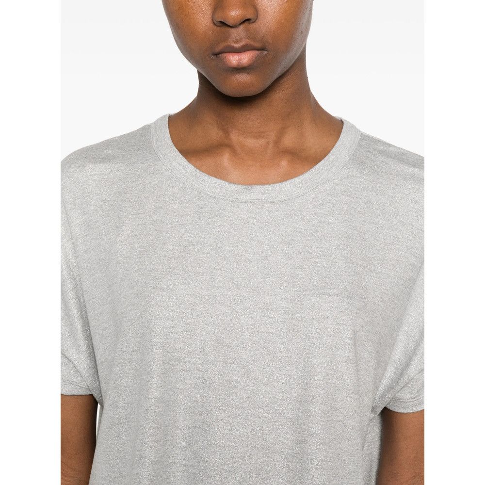 MAJESTIC FILATURES Majestic Filatures GREY Tops - T-shirts & Jerseys Size M / US 6-8 / IT 42-44 - 5 Thumbnail