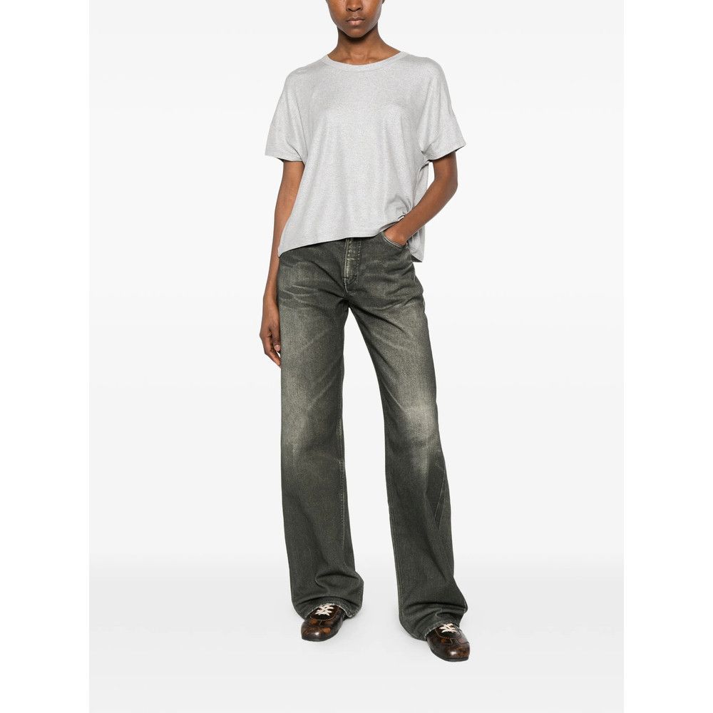 MAJESTIC FILATURES Majestic Filatures GREY Tops - T-shirts & Jerseys Size M / US 6-8 / IT 42-44 - 3 Thumbnail