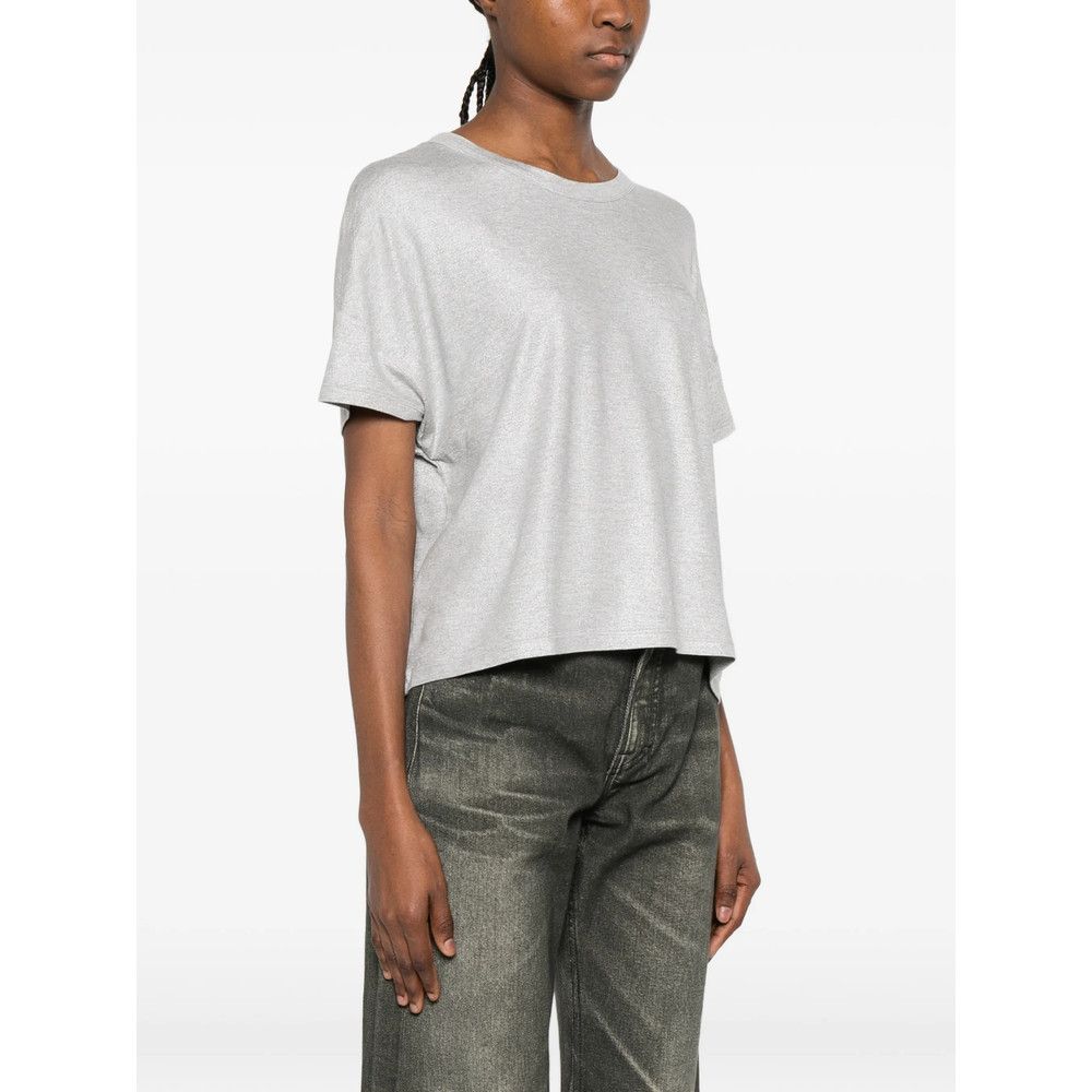 MAJESTIC FILATURES Majestic Filatures GREY Tops - T-shirts & Jerseys Size M / US 6-8 / IT 42-44 - 2 Thumbnail