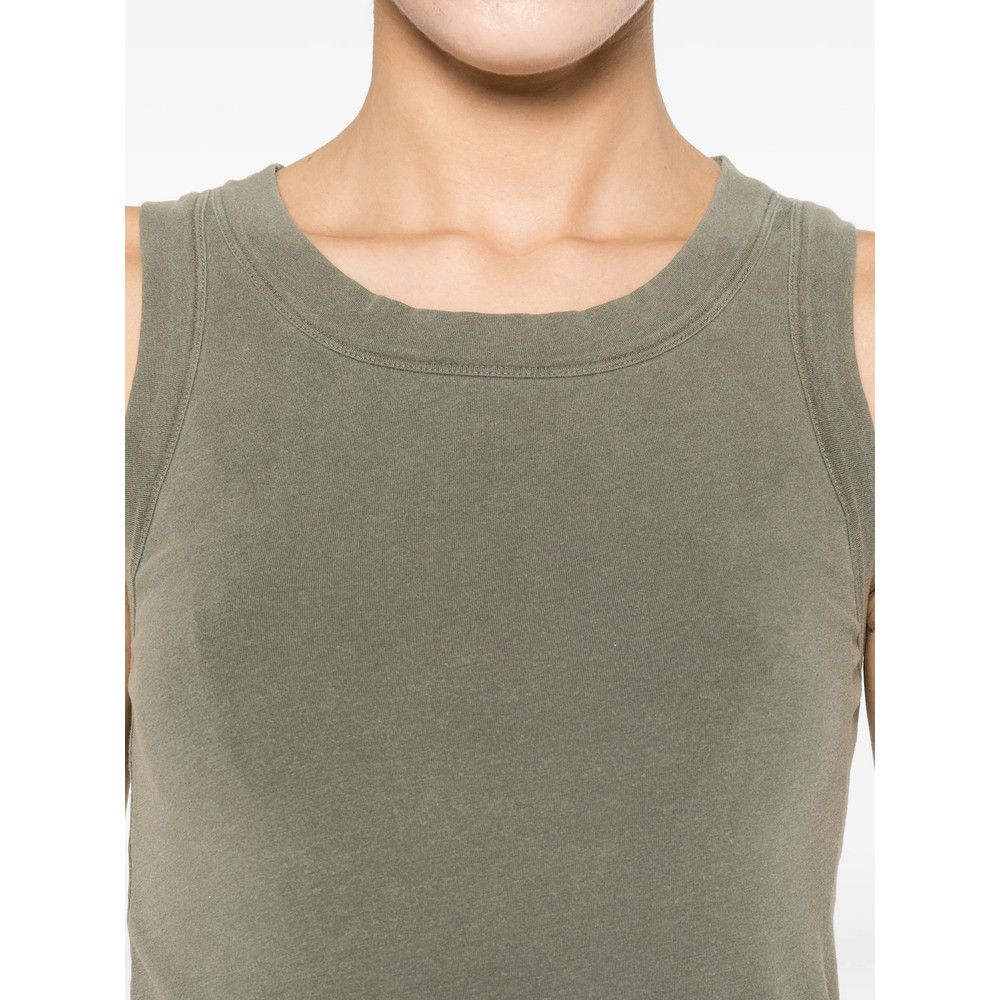 MAJESTIC FILATURES Majestic Filatures GREEN Tops - Vests & Tank Tops Size L / US 10 / IT 46 - 5 Thumbnail