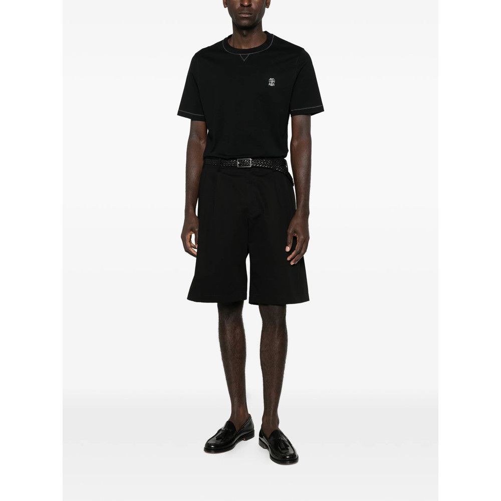 Brunello Cucinelli Brunello Cucinelli BLACK T-Shirts & Vests - T-Shirts Size US S / EU 44-46 / 1 - 3 Thumbnail