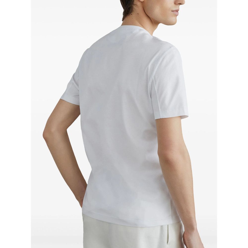 Brunello Cucinelli Brunello Cucinelli WHITE T-Shirts & Vests - T-Shirts Size US L / EU 52-54 / 3 - 4 Thumbnail