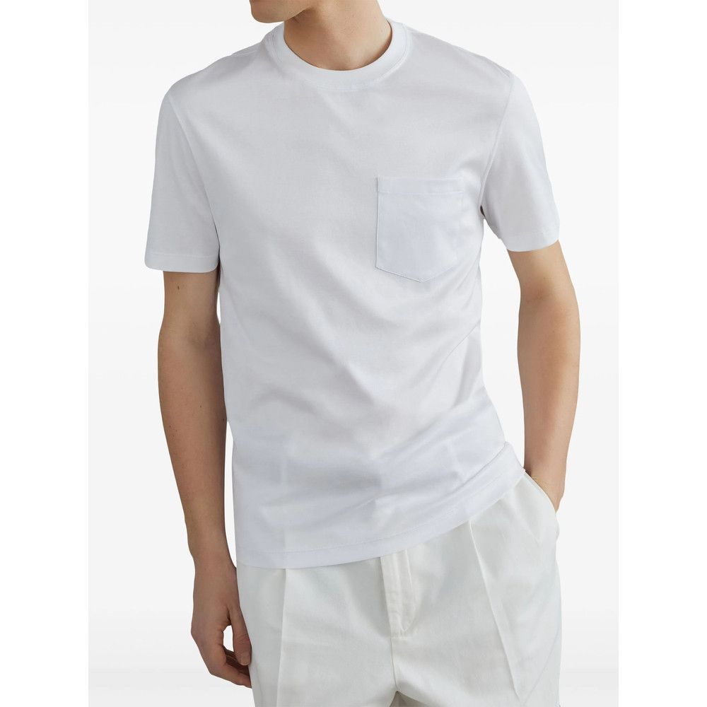 Brunello Cucinelli Brunello Cucinelli WHITE T-Shirts & Vests - T-Shirts Size US S / EU 44-46 / 1 - 3 Thumbnail