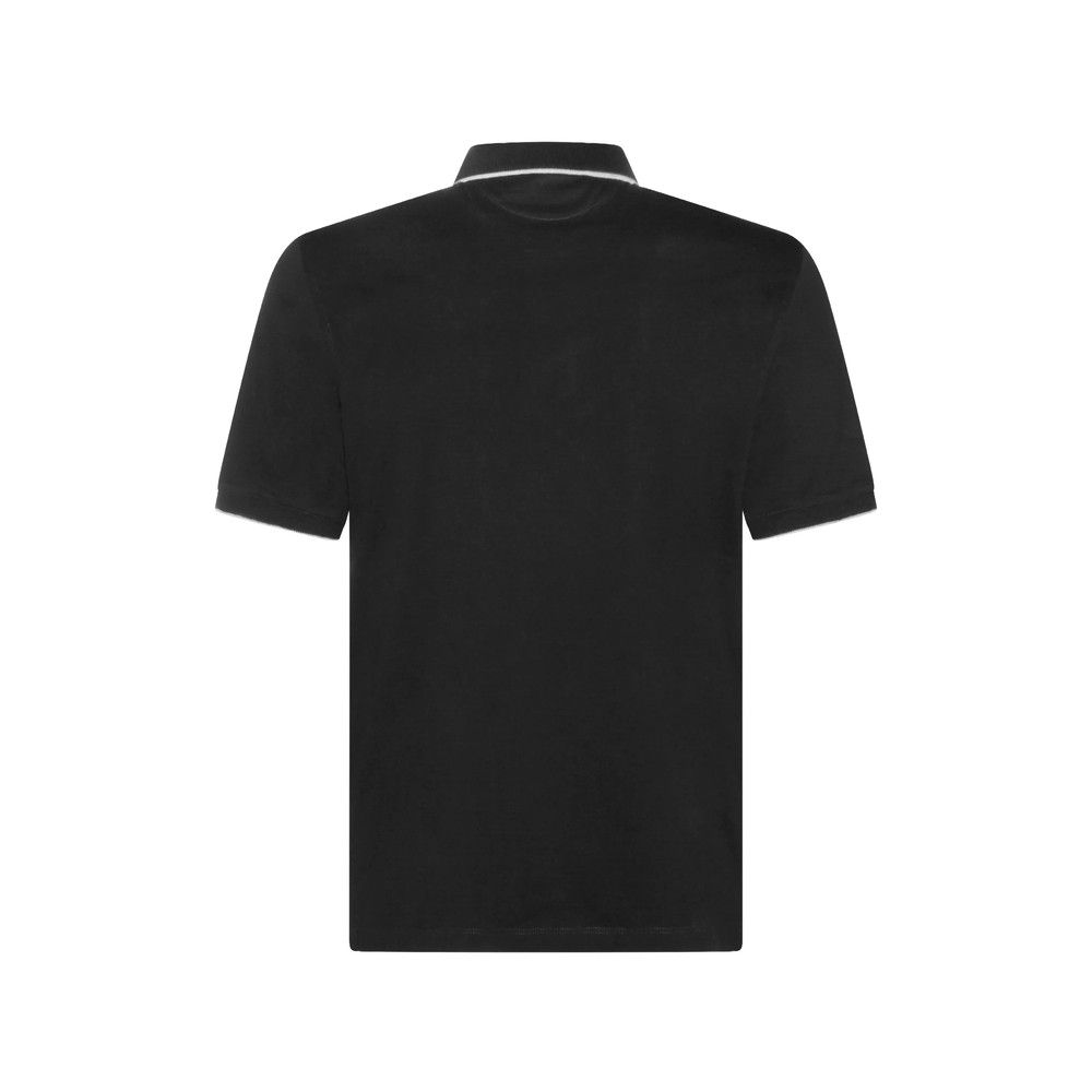 Brunello Cucinelli Brunello Cucinelli BLACK Polo Shirts Size US S / EU 44-46 / 1 - 3 Thumbnail
