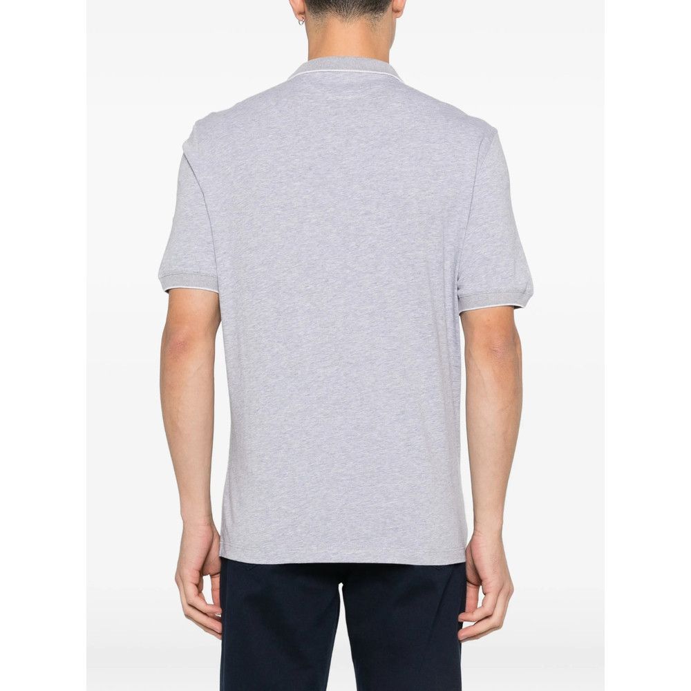 Brunello Cucinelli Brunello Cucinelli GREY Polo Shirts Size US XL / EU 56 / 4 - 4 Thumbnail