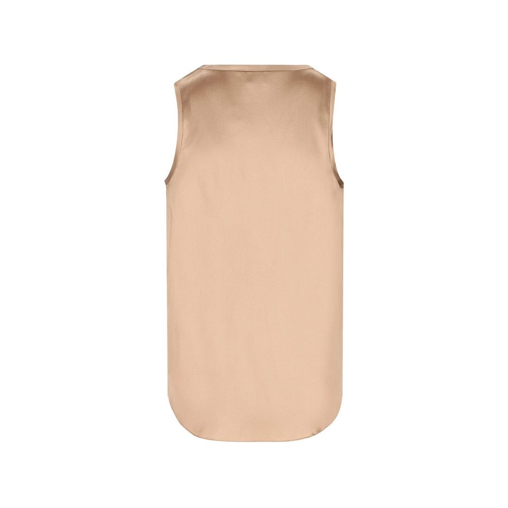 Brunello Cucinelli Brunello Cucinelli NEUTRALS Tops - Vests & Tank Tops Size S / US 4 / IT 40 - 3 Thumbnail