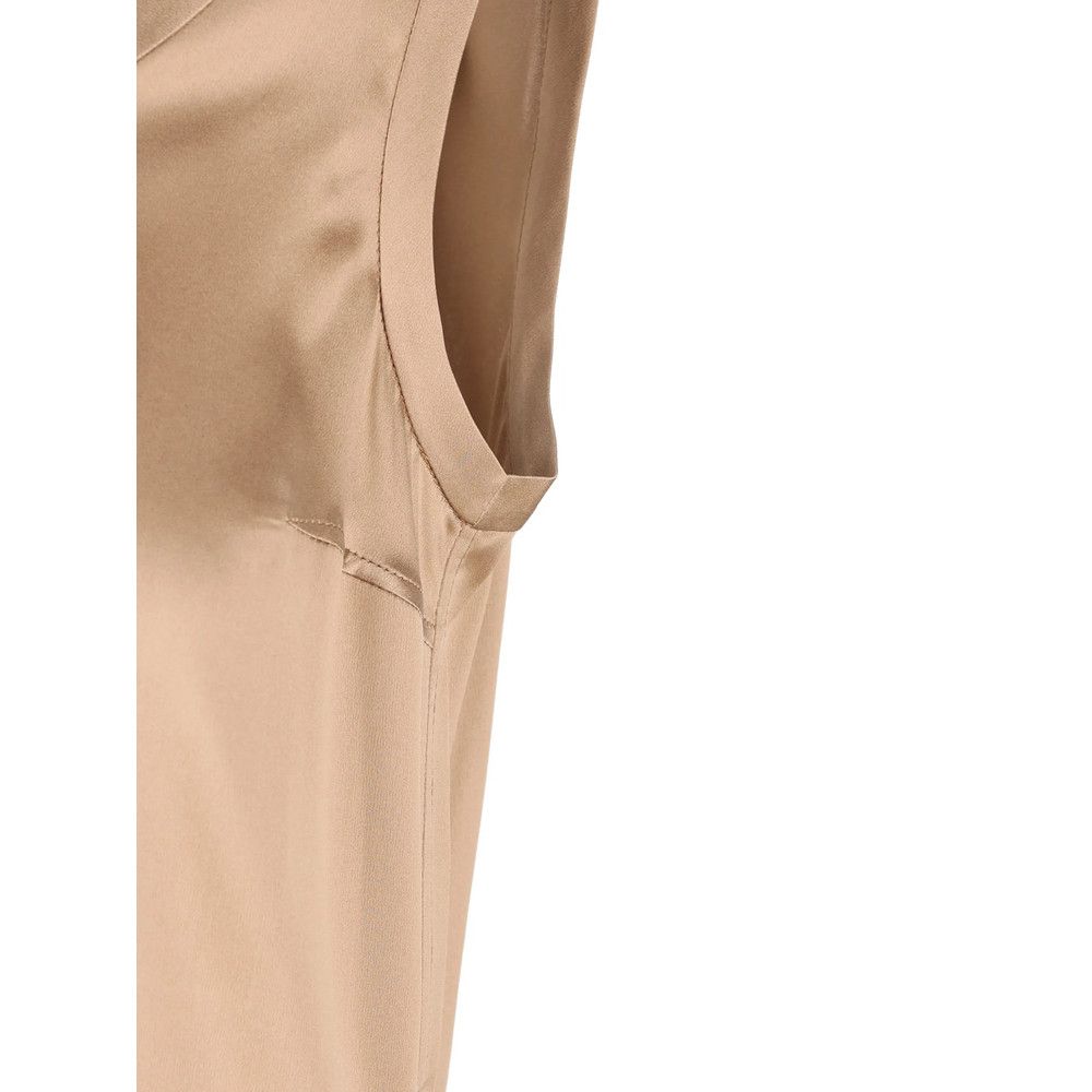 Brunello Cucinelli Brunello Cucinelli NEUTRALS Tops - Vests & Tank Tops Size S / US 4 / IT 40 - 4 Thumbnail
