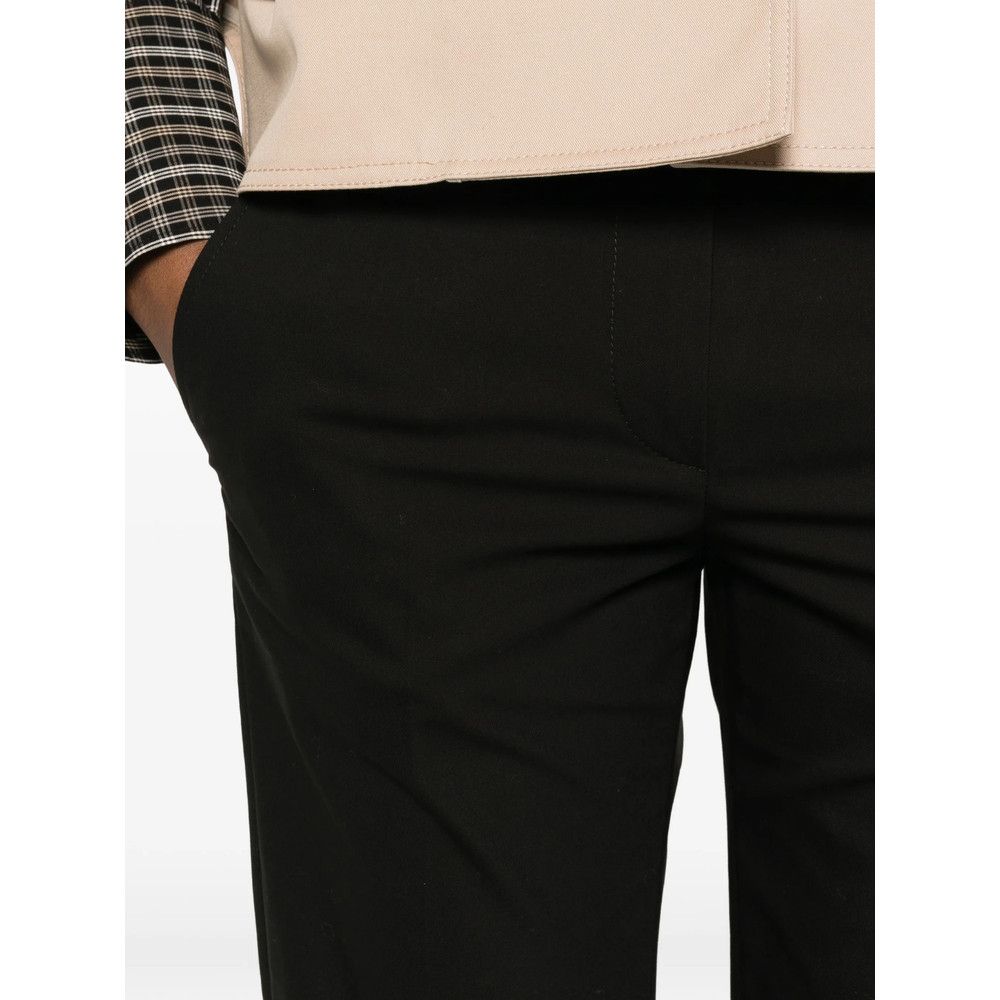 Brunello Cucinelli Brunello Cucinelli BLACK Trousers - Slim-Fit Trousers Size 25" / US 0 / IT 36 - 3 Thumbnail