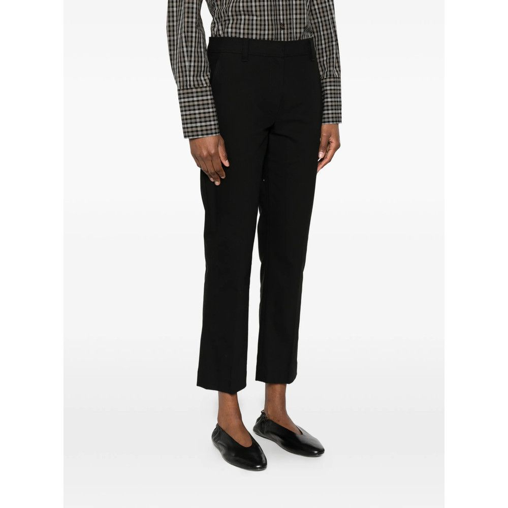 Brunello Cucinelli Brunello Cucinelli BLACK Trousers - Slim-Fit Trousers Size 26" / US 2 / IT 38 - 5 Thumbnail