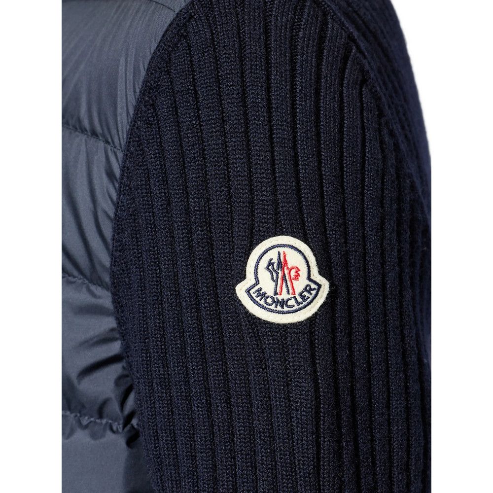 Moncler Moncler BLUE Sweaters & Knitwear - Cardigans Size US M / EU 48-50 / 2 - 4 Thumbnail