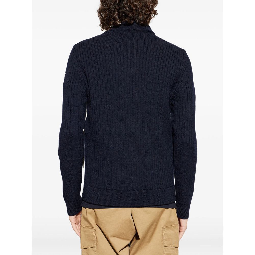 Moncler Moncler BLUE Sweaters & Knitwear - Cardigans Size US M / EU 48-50 / 2 - 2 Thumbnail