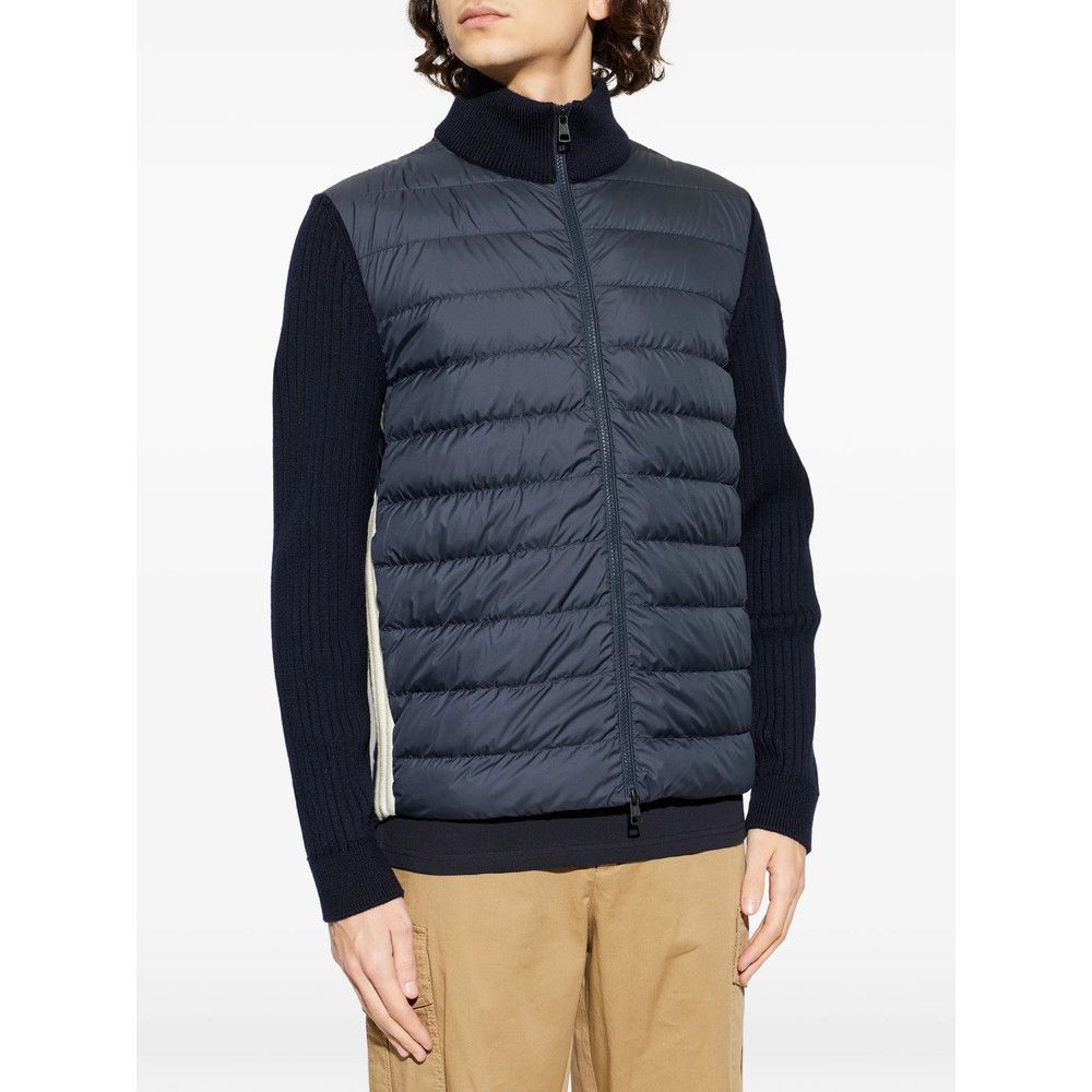 Moncler Moncler BLUE Sweaters & Knitwear - Cardigans Size US M / EU 48-50 / 2 - 3 Thumbnail