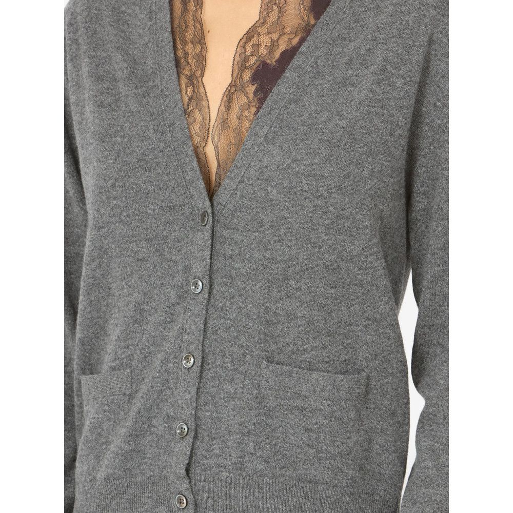 Maison Margiela Maison Margiela GREY Knitwear - Cardigans Size S / US 4 / IT 40 - 3 Thumbnail