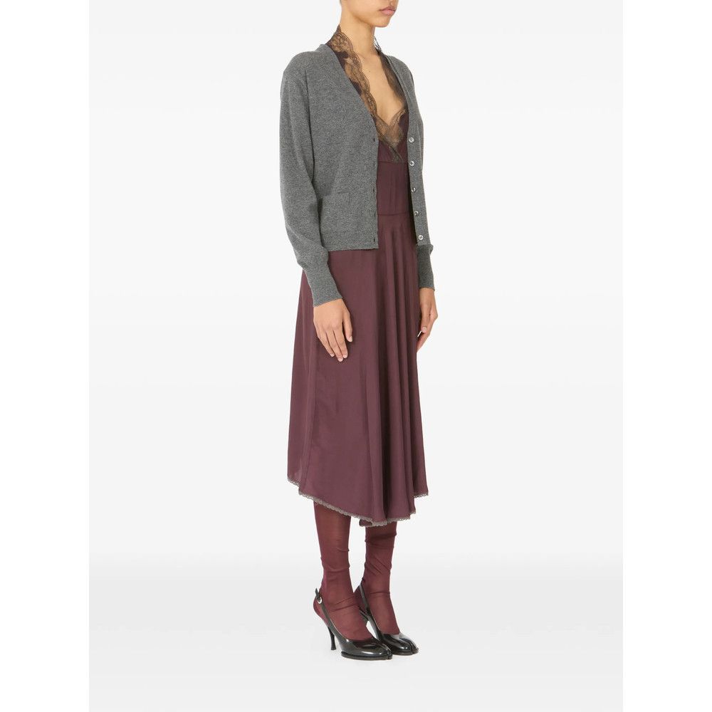 Maison Margiela Maison Margiela GREY Knitwear - Cardigans Size S / US 4 / IT 40 - 5 Thumbnail