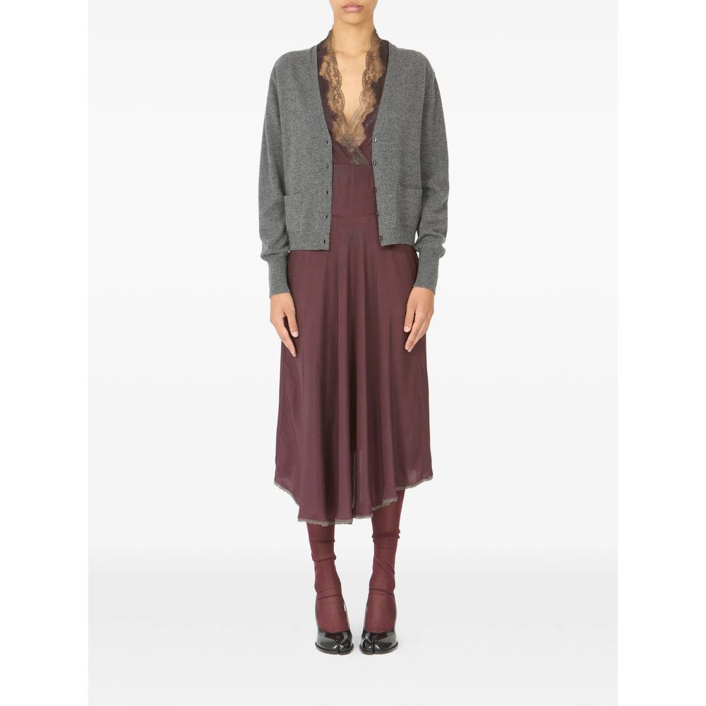 Maison Margiela Maison Margiela GREY Knitwear - Cardigans Size S / US 4 / IT 40 - 2 Thumbnail