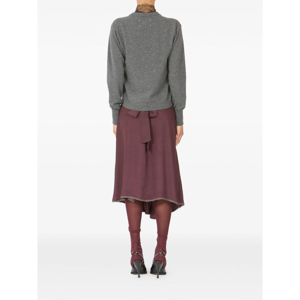 Maison Margiela Maison Margiela GREY Knitwear - Cardigans Size S / US 4 / IT 40 - 4 Thumbnail