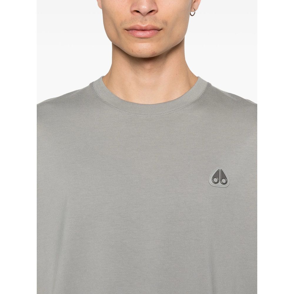 Moose Knuckles Moose Knuckles GREY T-Shirts & Vests - T-Shirts Size US M / EU 48-50 / 2 - 5 Thumbnail