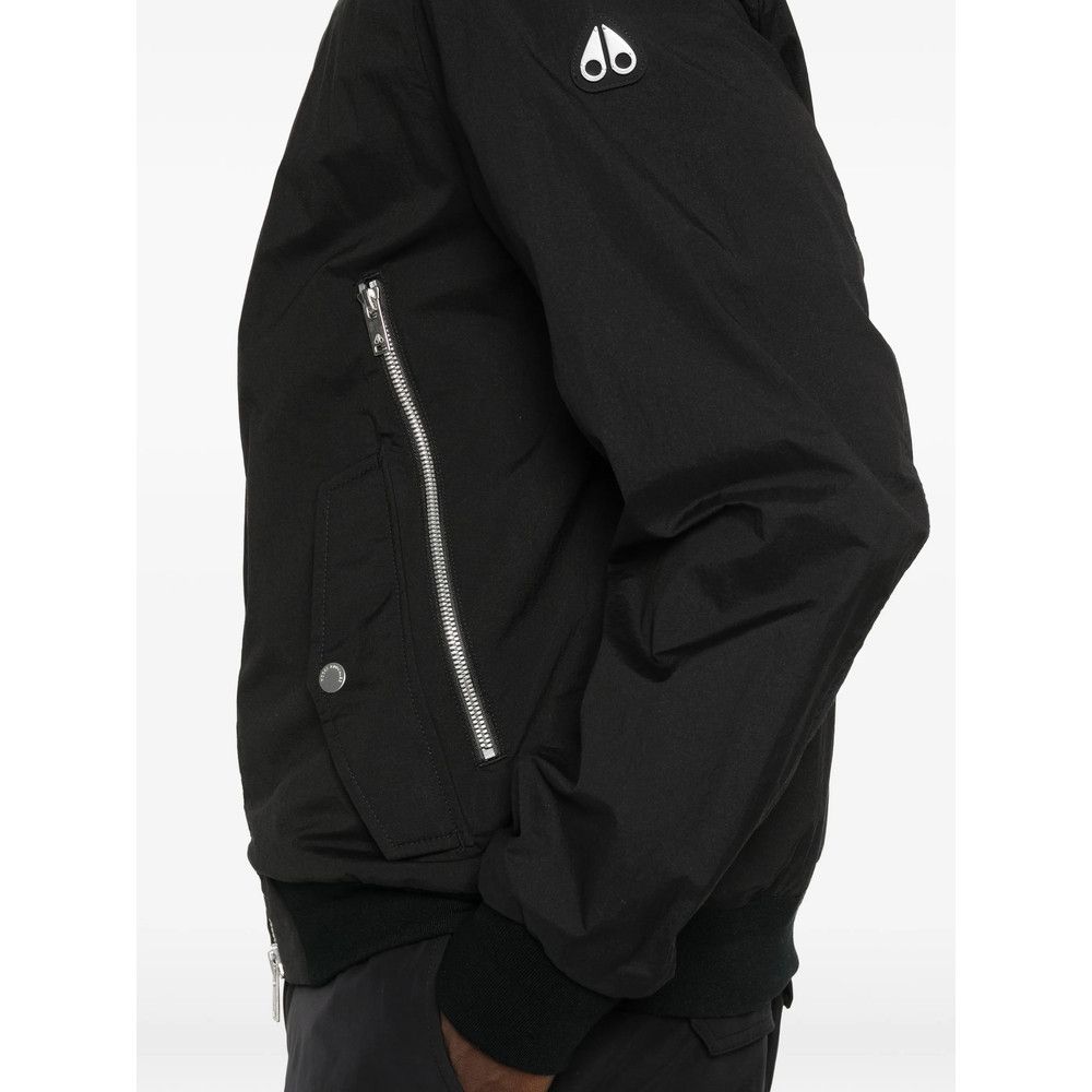 Moose Knuckles Moose Knuckles BLACK Jackets - Bomber Jackets Size US L / EU 52-54 / 3 - 3 Thumbnail