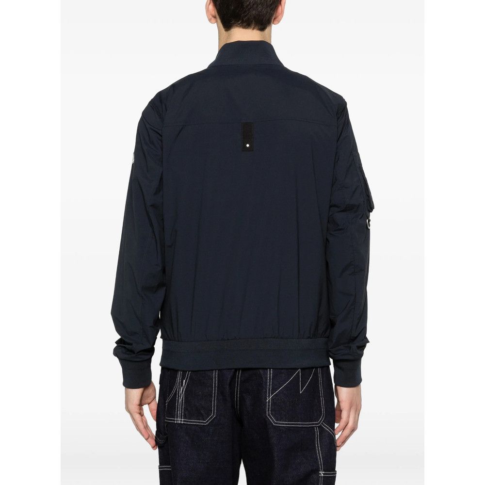 Moose Knuckles Moose Knuckles BLUE Jackets - Bomber Jackets Size US L / EU 52-54 / 3 - 2 Thumbnail