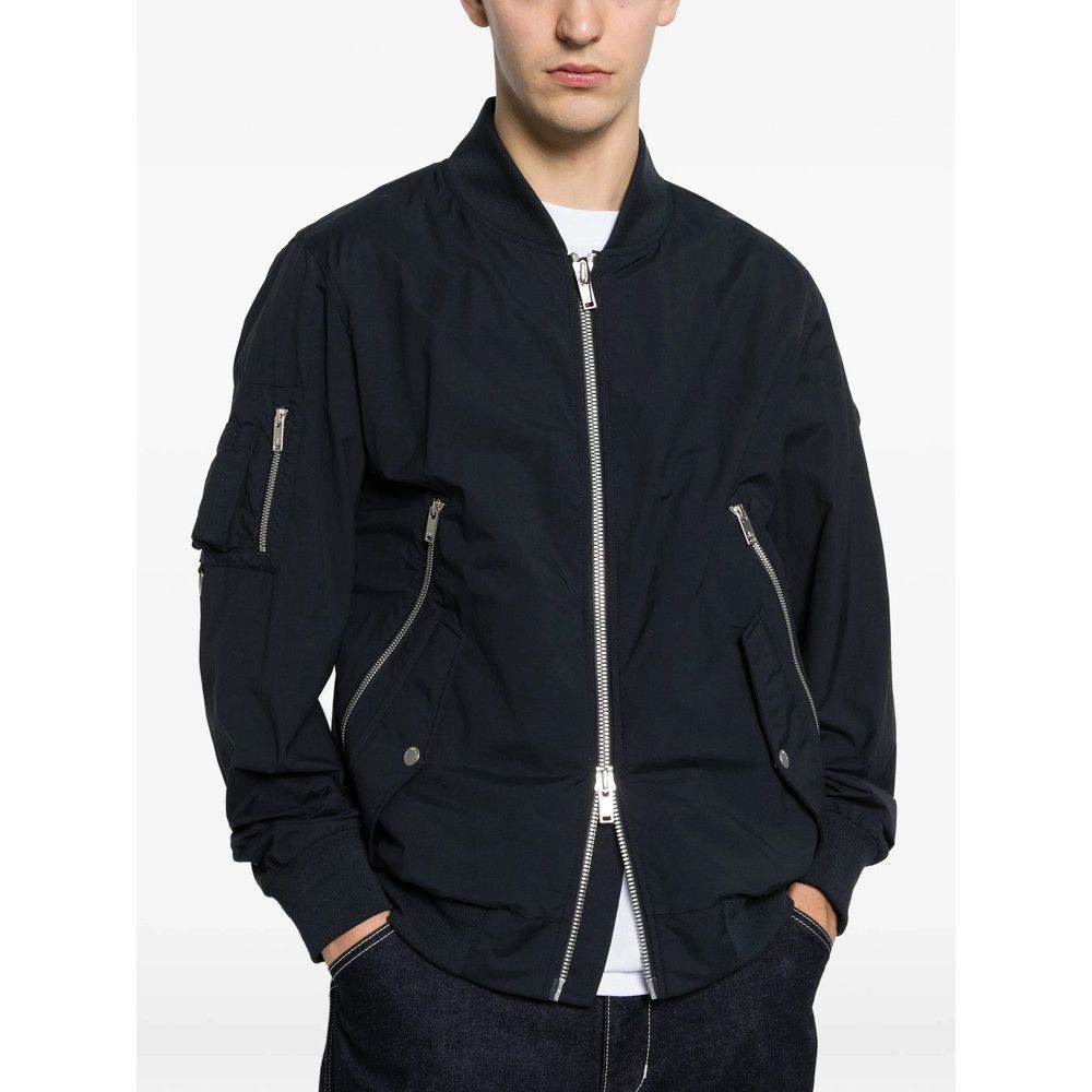 Moose Knuckles Moose Knuckles BLUE Jackets - Bomber Jackets Size US L / EU 52-54 / 3 - 3 Thumbnail