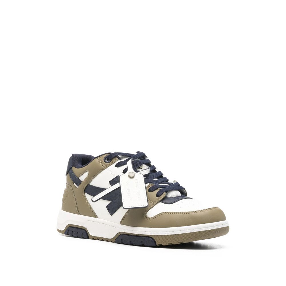Off-White Off-white GREEN Trainers - Low-Tops Size US 12 / EU 45 - 3 Thumbnail