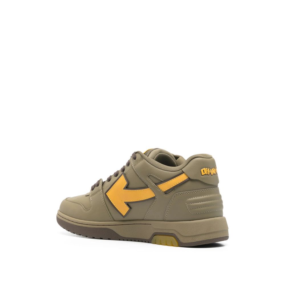 Off-White Off-white GREEN Trainers - Low-Tops Size US 8 / EU 41 - 4 Thumbnail