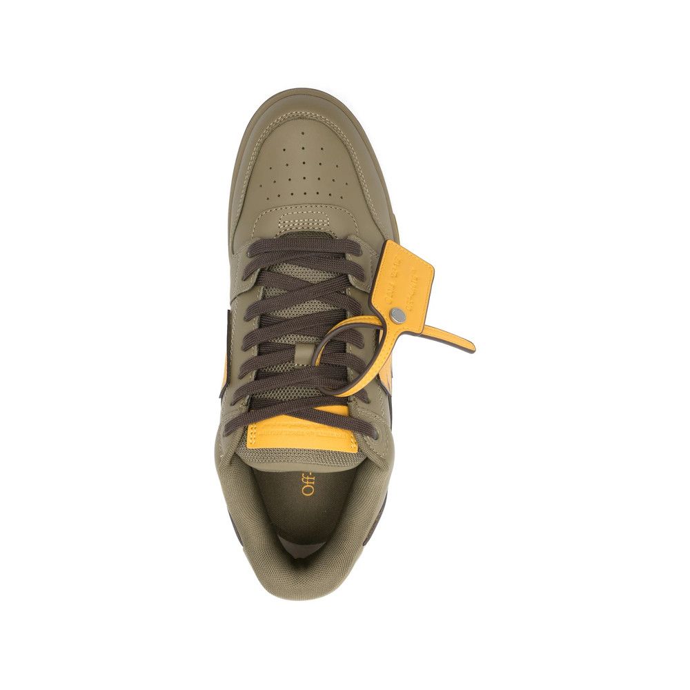 Off-White Off-white GREEN Trainers - Low-Tops Size US 8 / EU 41 - 2 Thumbnail