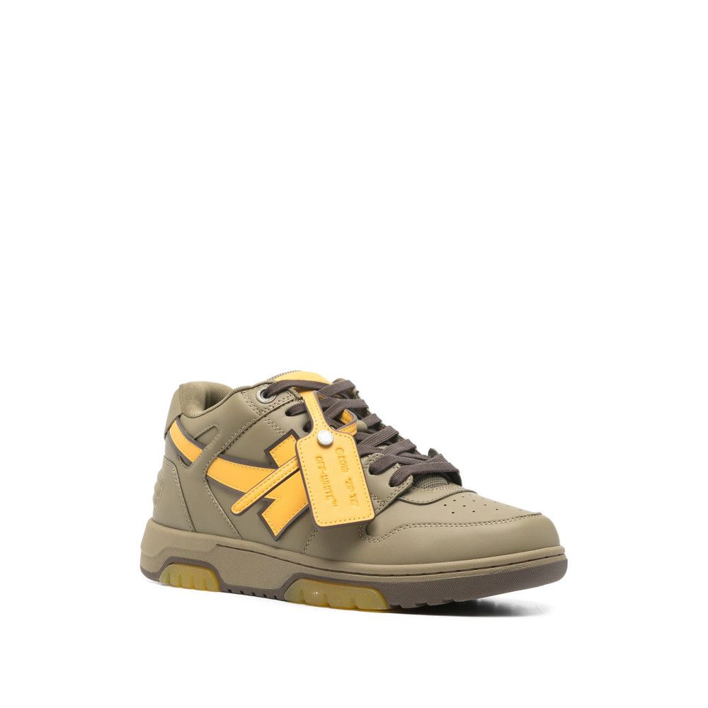 Off-White Off-white GREEN Trainers - Low-Tops Size US 8 / EU 41 - 3 Thumbnail