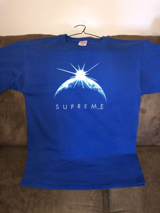 Supreme sunrise clearance tee