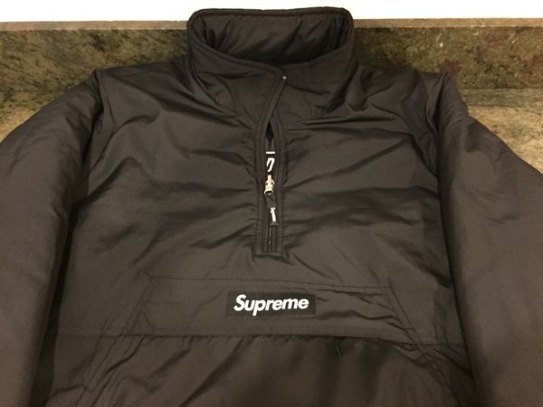 Supreme Supreme Reversible Puffer Jacket Box Logo | Grailed