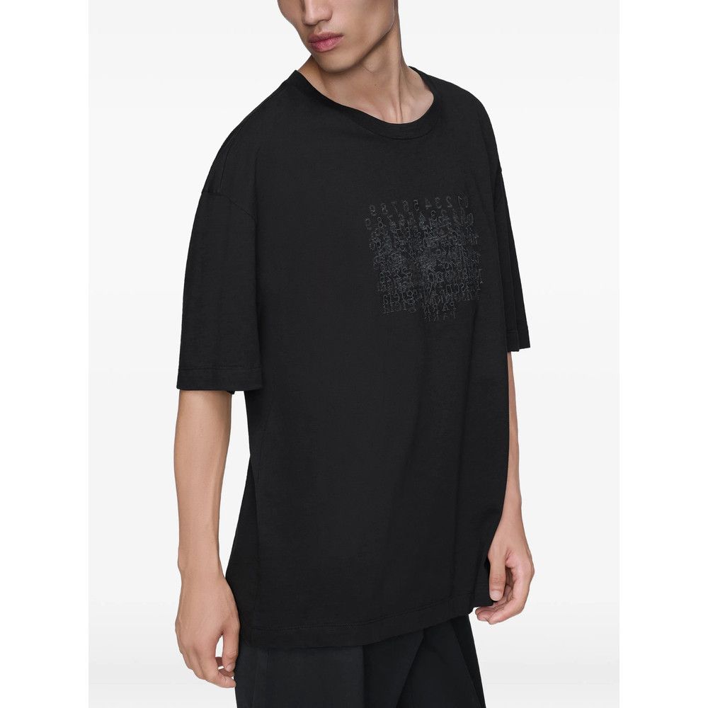 Maison Margiela Maison Margiela BLACK T-Shirts & Vests - T-Shirts Size US M / EU 48-50 / 2 - 4 Thumbnail