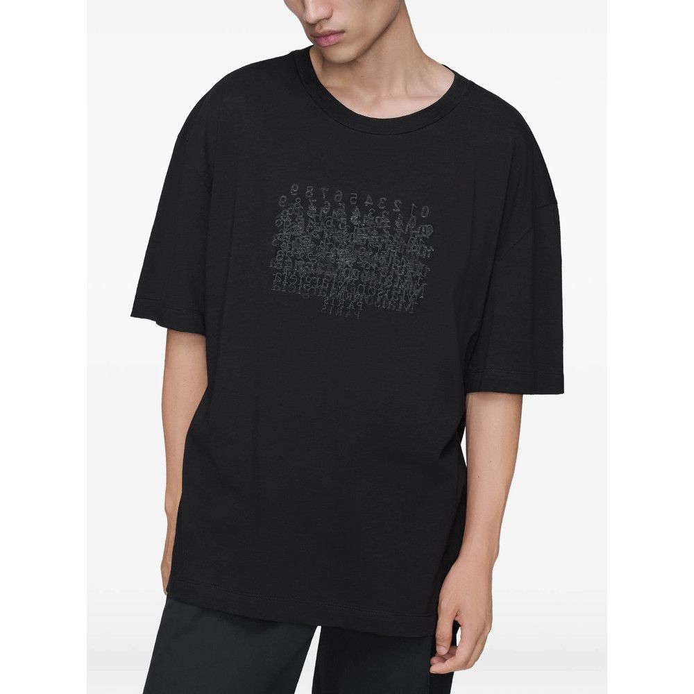 Maison Margiela Maison Margiela BLACK T-Shirts & Vests - T-Shirts Size US XL / EU 56 / 4 - 2 Thumbnail