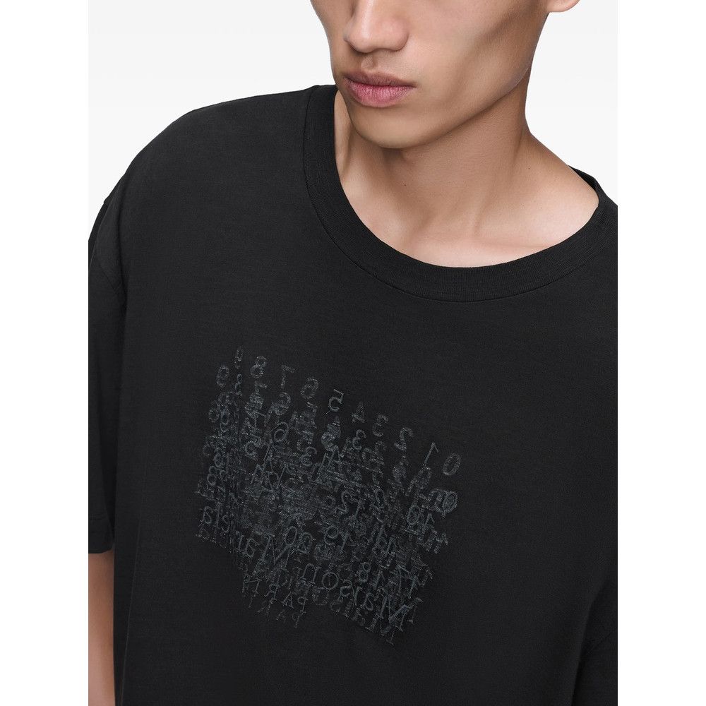 Maison Margiela Maison Margiela BLACK T-Shirts & Vests - T-Shirts Size US XL / EU 56 / 4 - 3 Thumbnail