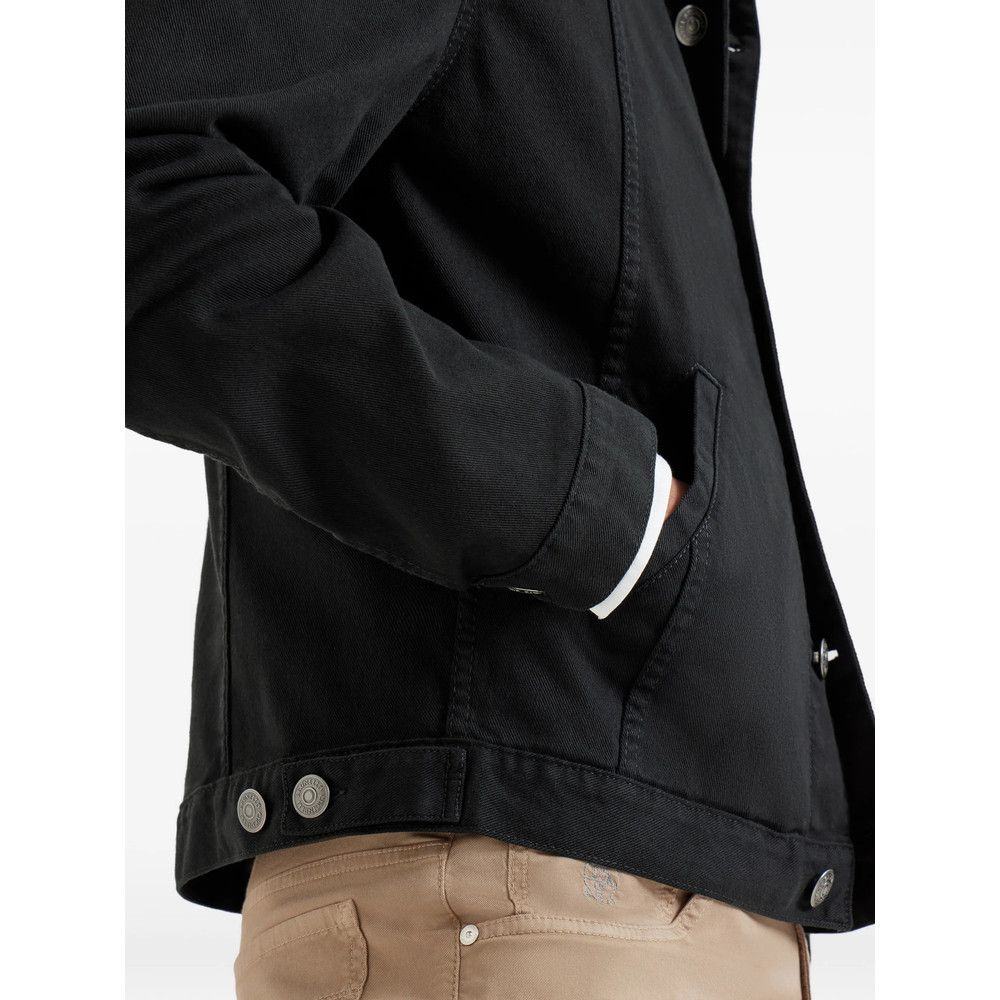 Brunello Cucinelli Brunello Cucinelli BLACK Jackets - Lightweight Jackets Size US L / EU 52-54 / 3 - 3 Thumbnail