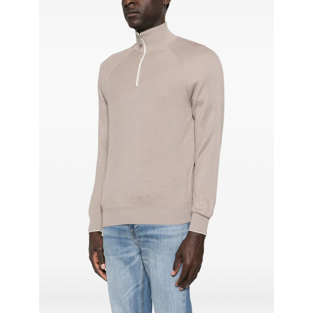 Brunello Cucinelli Brunello Cucinelli GREY Sweaters & Knitwear - Jumpers Size US XXL / EU 58 / 5 - 2 Thumbnail