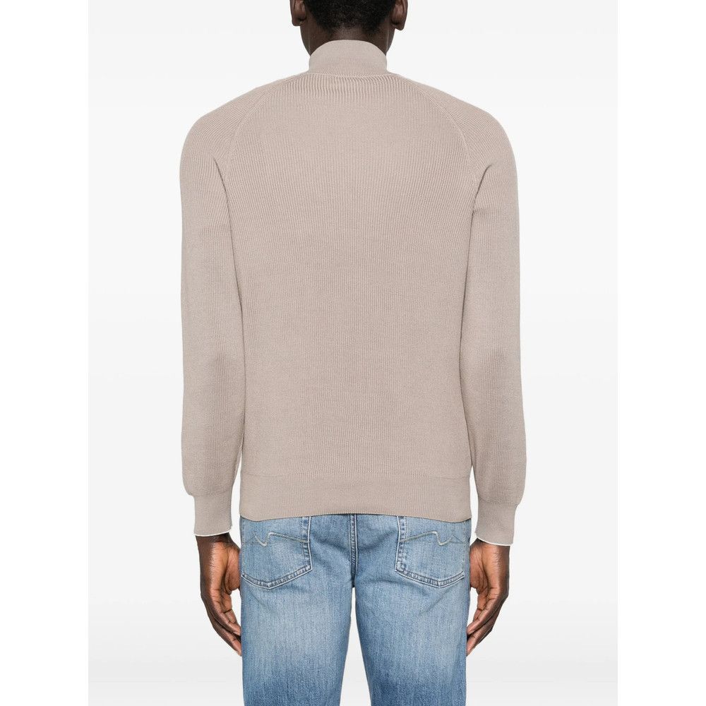 Brunello Cucinelli Brunello Cucinelli GREY Sweaters & Knitwear - Jumpers Size US XXL / EU 58 / 5 - 4 Thumbnail