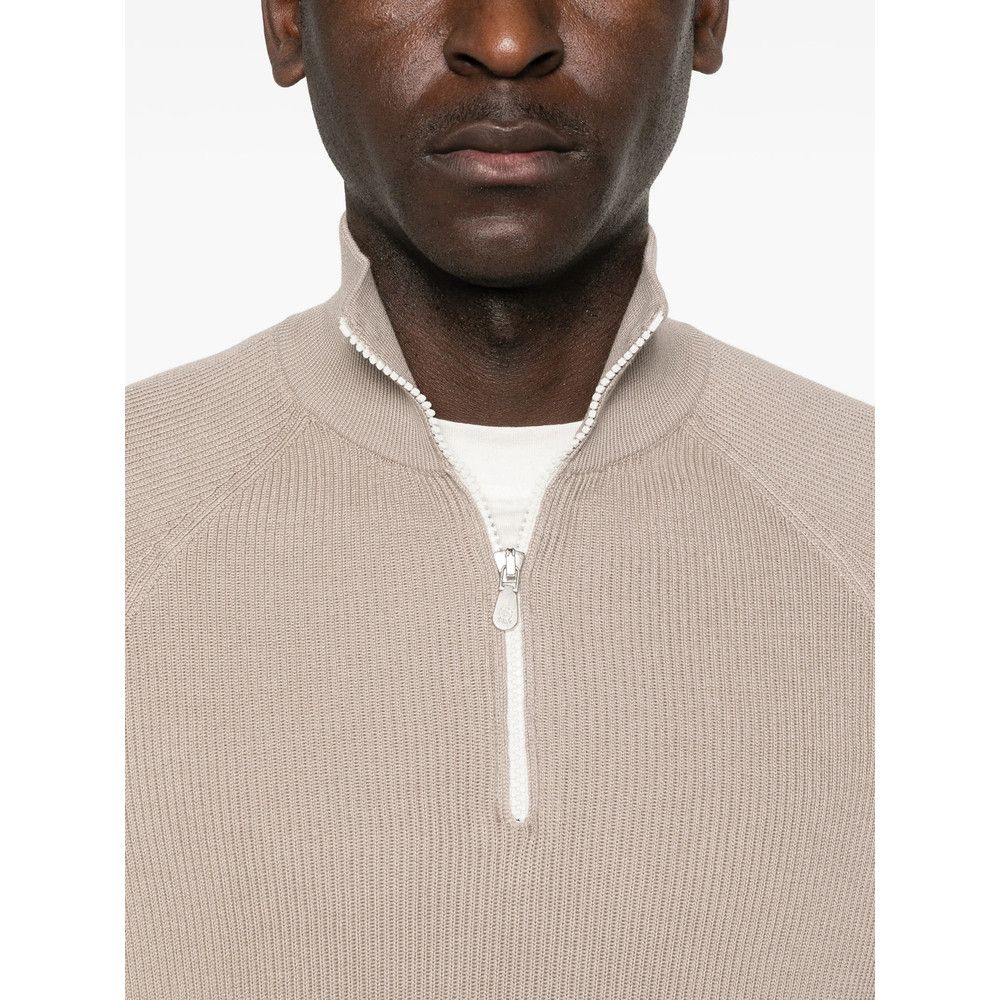 Brunello Cucinelli Brunello Cucinelli GREY Sweaters & Knitwear - Jumpers Size US XXL / EU 58 / 5 - 3 Thumbnail